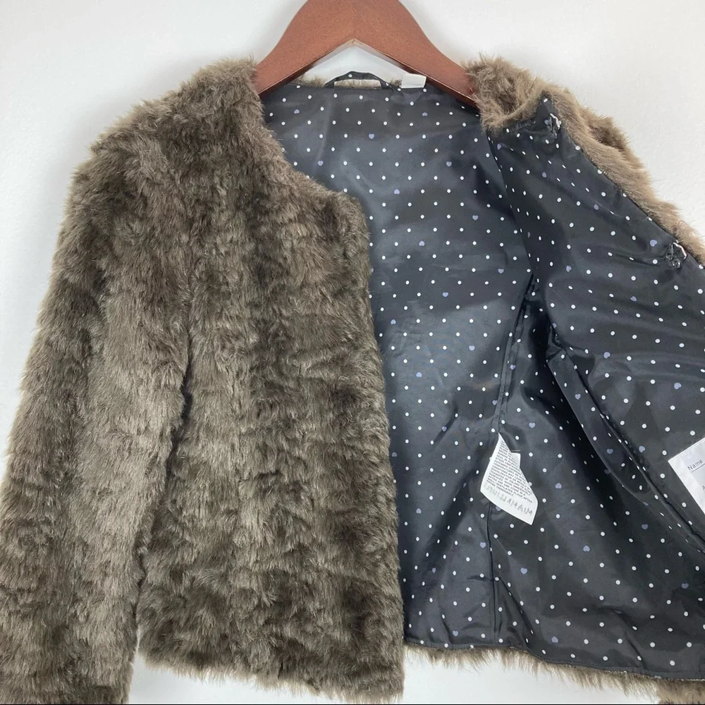 Uniqlo girls faux